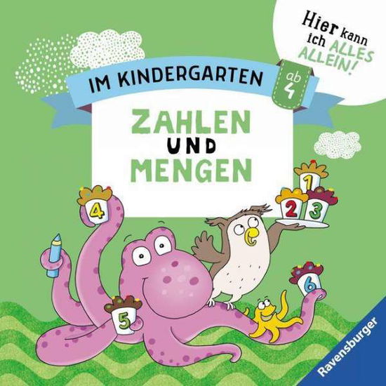 Cover for Kirstin Jebautzke · Im Kindergarten: Zahlen und Mengen (Toys)