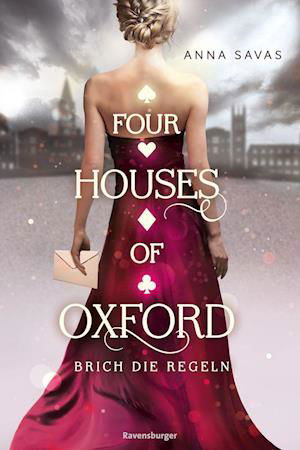 Cover for Anna Savas · Four Houses of Oxford, Band 1 (Paperback Book)