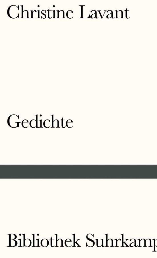 Cover for Lavant · Gedichte (Bog)