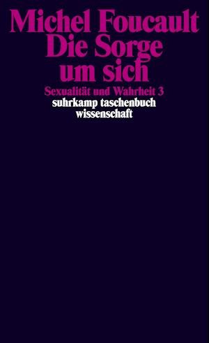 Cover for Michel Foucault · Suhrk.TB.Wi.0718 Foucault.Sorge um sich (Buch)