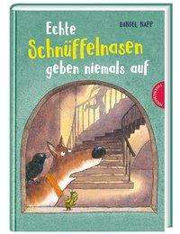 Cover for Napp · Echte Schnüffelnasen geben niemals (Buch)