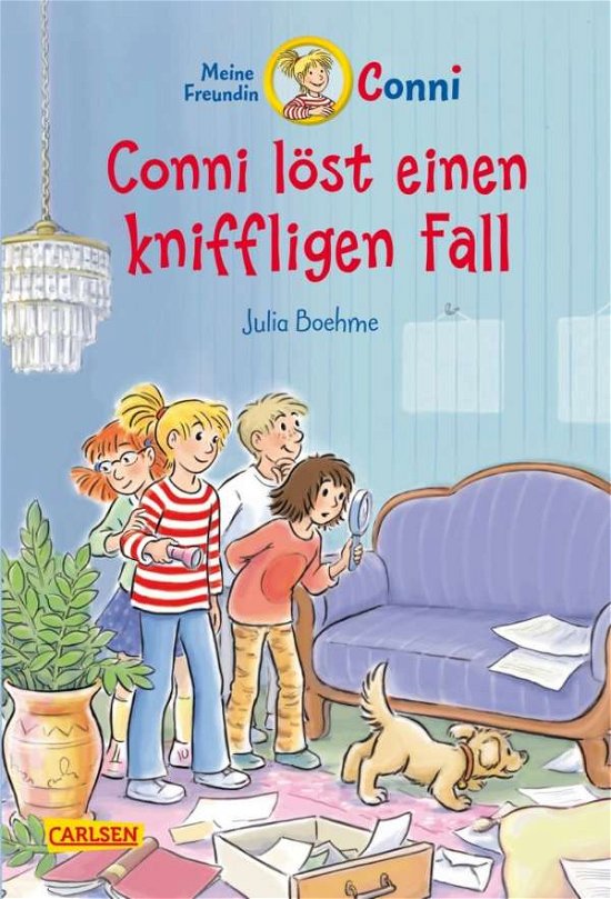 Cover for Boehme · Meine Fr.Conni.löst e.kniffligen (Bok)