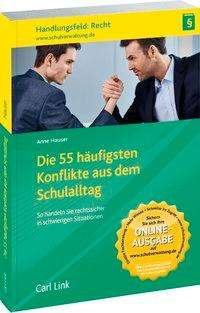Die 55 häufigsten Konflikte - Hauser - Livres -  - 9783556069189 - 