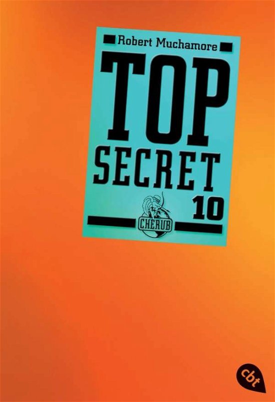 Cover for Robert Muchamore · Cbt.30818 Muchamore:top Secret.10 (Bok)
