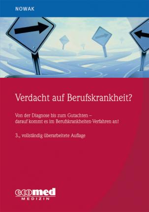 Cover for Nowak · Verdacht auf Berufskrankheit? (Buch)