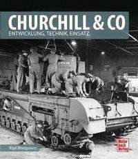 Cover for Montgomery · Churchill &amp; Co (Bok)