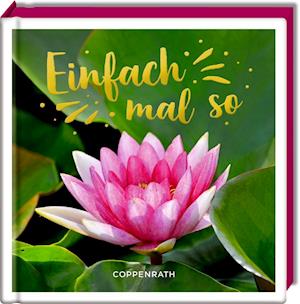 Cover for Coppenrath F · Einfach mal so (Hardcover Book) (2020)