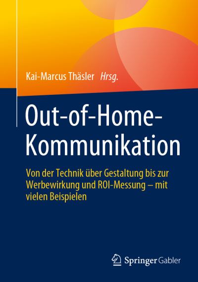 Cover for Kai-Marcus Thäsler · Out-Of-Home-Kommunikation (Book) (2023)