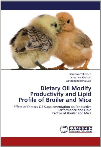 Cover for Goutam Buddha Das · Dietary Oil Modify Productivity and Lipid Profile of Broiler and Mice: Effect of Dietary Oil Supplementation on Productive Performance and Lipid  Profile of Broiler and Mice (Paperback Bog) (2012)