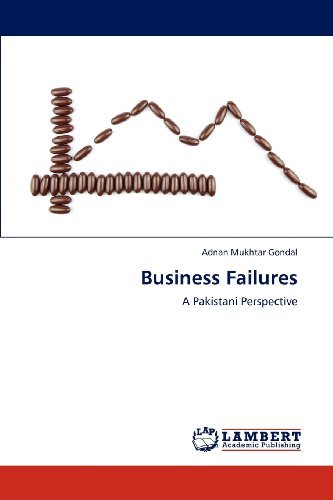 Cover for Adnan Mukhtar Gondal · Business Failures: a Pakistani Perspective (Pocketbok) (2012)