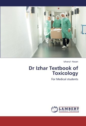 Cover for Izharul- Hasan · Dr Izhar Textbook of Toxicology: for Medical Students (Paperback Bog) (2012)