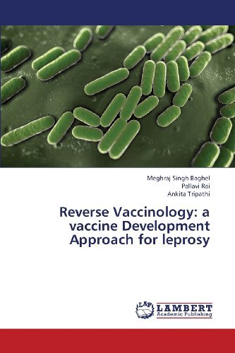 Cover for Ankita Tripathi · Reverse Vaccinology: a Vaccine Development Approach for Leprosy (Paperback Book) (2013)