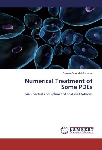 Cover for Essam O. Abdel-rahman · Numerical Treatment of Some Pdes: Via Spectral and Spline Collocation Methods (Paperback Bog) (2014)