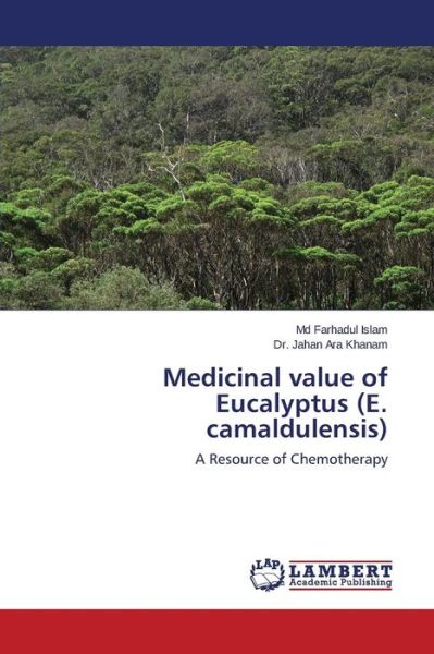 Cover for Islam · Medicinal value of Eucalyptus (E. (Bok) (2015)