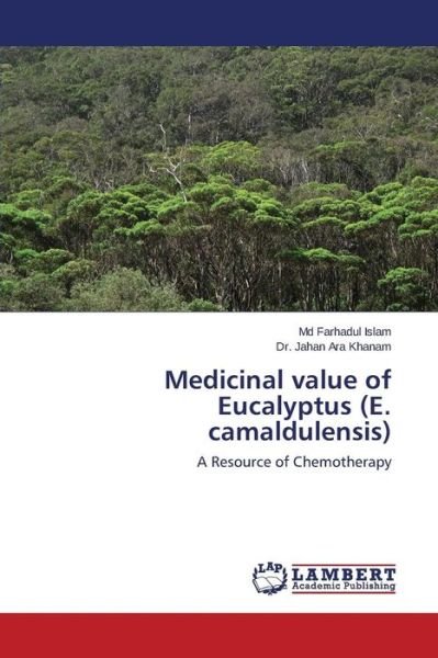 Cover for Islam · Medicinal value of Eucalyptus (E. (Buch) (2015)
