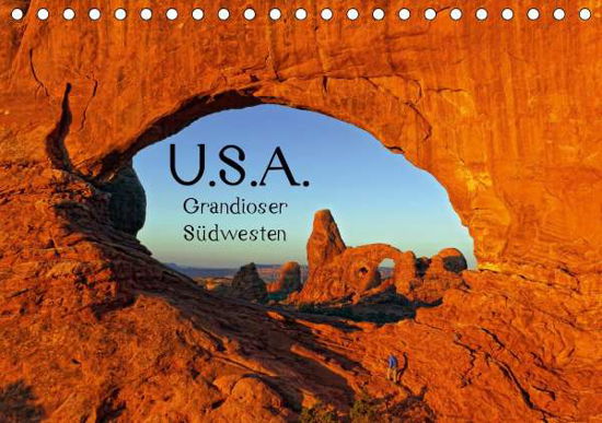 Cover for Voß · USA - Grandioser Südwesten (Tischka (Book)