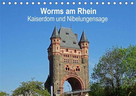 Cover for Andersen · Worms am Rhein - Kaiserdom und (Bog)