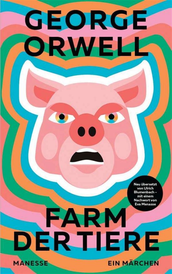 Cover for Orwell · Farm der Tiere (Book)