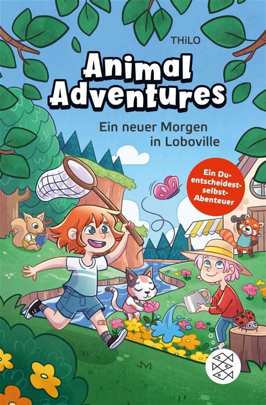 Cover for Thilo · Animal Adventures - Ein neuer Morgen in Loboville (Gebundenes Buch) (2021)