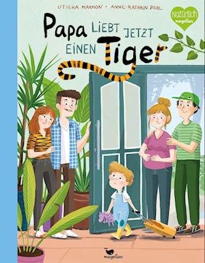 Cover for Uticha Marmon · Papa liebt jetzt einen Tiger (Bok) (2024)