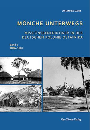 Cover for Johannes Mahr · Mönche unterwegs (Book) (2023)