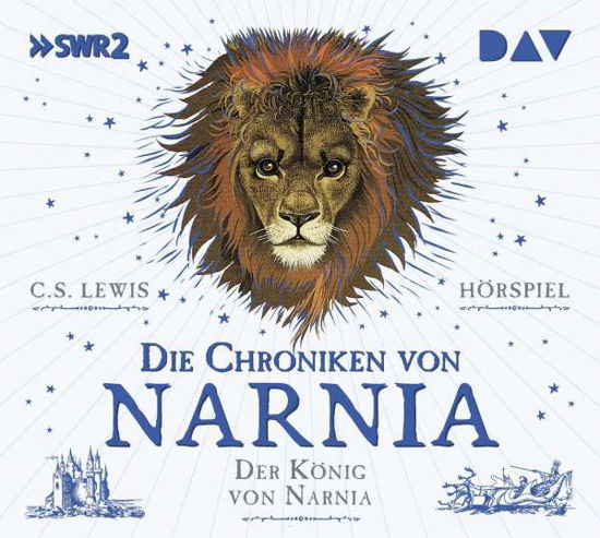 Die Chroniken Von Narnia-teil 2 - C.s. Lewis - Muzyka - Der Audio Verlag - 9783742415189 - 20 października 2021