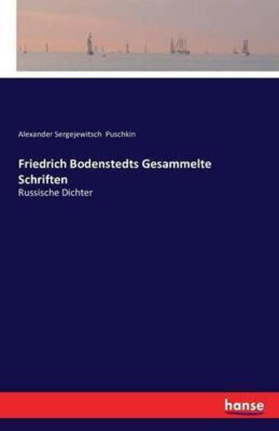 Cover for Puschkin · Friedrich Bodenstedts Gesammel (Book) (2022)