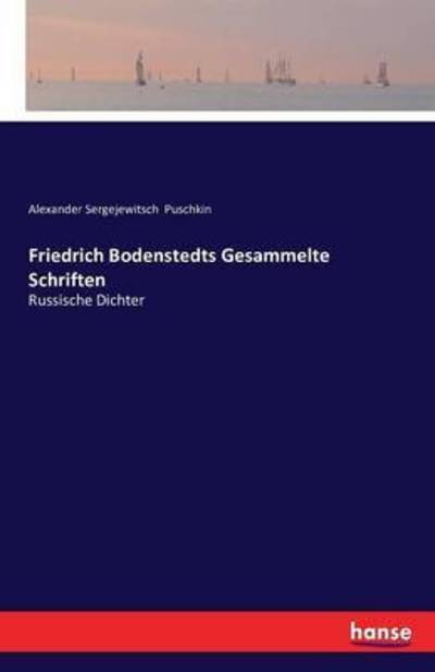 Cover for Puschkin · Friedrich Bodenstedts Gesammel (Book) (2022)