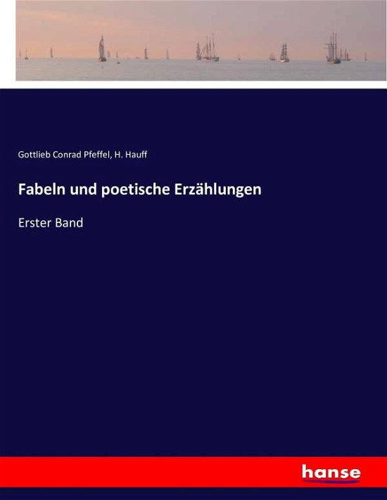 Cover for Pfeffel · Fabeln und poetische Erzählunge (Bog) (2016)