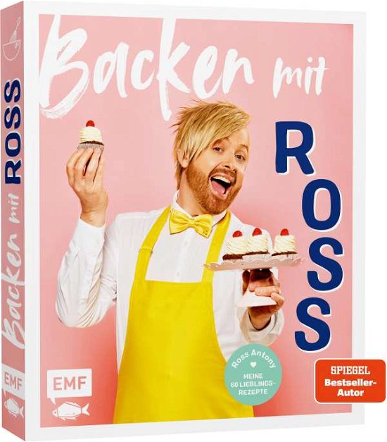 Backen mit Ross Antony : Meine 60 Lieblingsrezepte - Ross Antony - Bøker - Edition Michael Fischer - 9783745906189 - 1. desember 2021