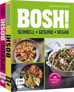 Cover for Henry Firth · BOSH! – schnell – gesund – vegan (Bok) (2023)