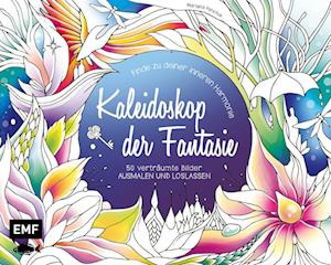 Ausmalb Kaleidoskop Fantasie (Buch)