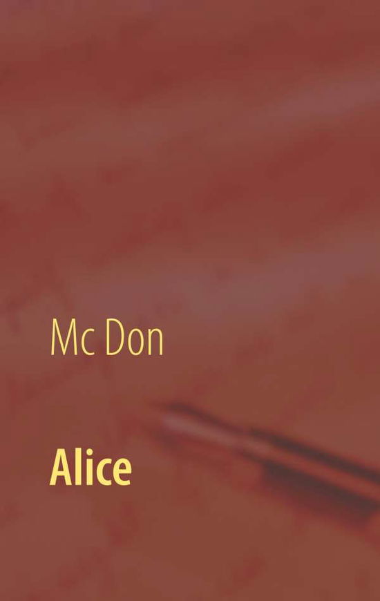 Cover for Don · Alice (Book)