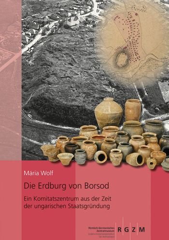 Cover for Wolf · Die Erdburg von Borsod (Bok) (2020)