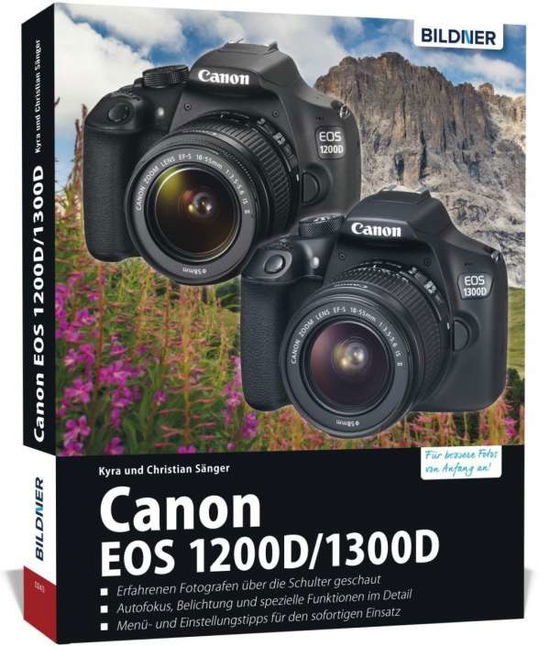 Cover for Sänger · Canon EOS 1200D / 1300D (Book)