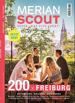 Cover for Travel House Media GmbH · Merian Scout Freiburg (Paperback Book) (2021)