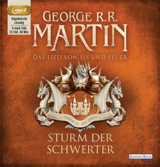 (5/mp3)sturm Der Schwerter - Reinhard Kuhnert - Books -  - 9783837120189 - March 1, 2013