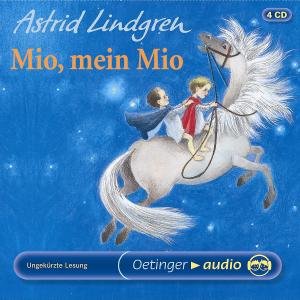 Cover for Astrid Lindgren · Mio Mein Mio (Lesung) (CD) (2008)