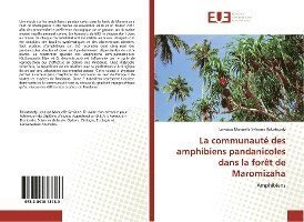 Cover for Rakotozafy · La communauté des amphibiens (Book)
