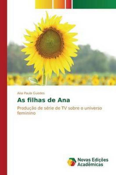 Cover for Guedes · As filhas de Ana (Book) (2015)