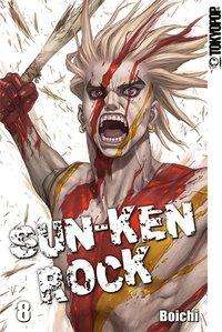 Cover for Boichi · Sun-Ken Rock.08 (Book)