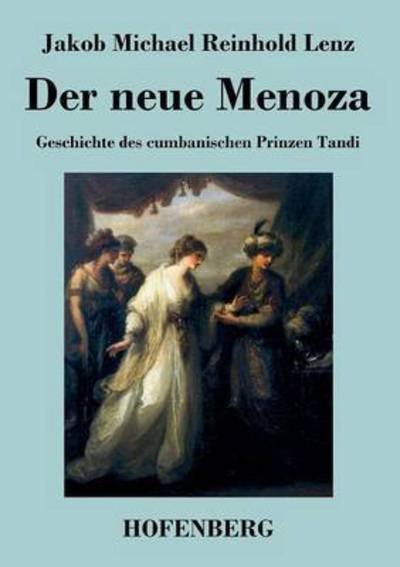 Cover for Jakob Michael Reinhold Lenz · Der Neue Menoza (Paperback Book) (2014)
