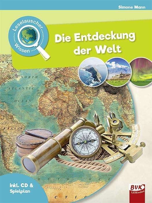 Cover for Mann · Die Entdeckung der Welt,m.CD-A (Bog)