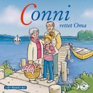 Cover for Julia Boehme · CD Conni rettet Oma (CD)