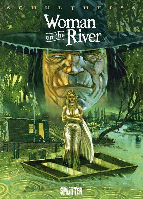 Cover for Schultheiss · Woman on the River (Book)