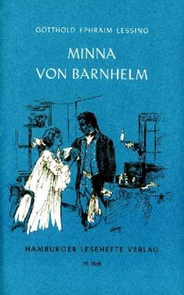 Cover for Gotthold Ephraim Lessing · Hamburger Leseh.019 Lessing.Minna v.Bar (Book)