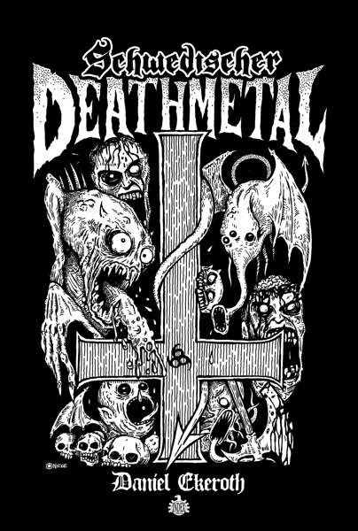 Cover for Daniel Ekeroth · Schwedischer Death Metal (Bog) (2009)