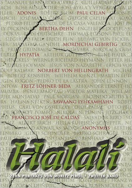 Cover for Moritz Pirol · Halali 2: Zehn Portrats (Paperback Book) [German edition] (2010)