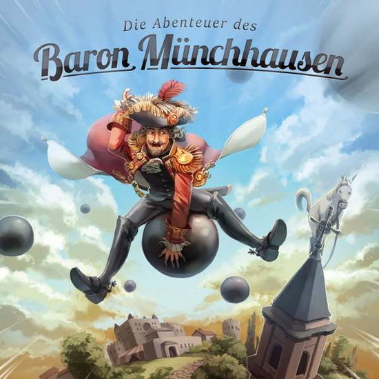 Cover for Bürger · Abenteuer d.Baron Münchhausen,CD (Book) (2016)