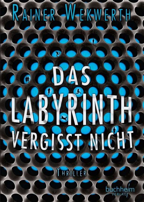 Cover for Wekwerth · Das Labyrinth vergisst nicht (Bog)